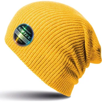 Čepice Result headwear dámská Čepice Result headwear softex beanie Zlatá univerzal