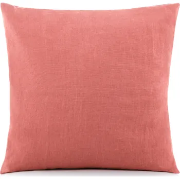 Povlak na dekorativní polštářek Tom Linen Povlak na polštář Rustikální růžová 50x50