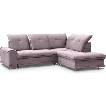 Sedací souprava Rohová sedací souprava HAVANA, starorůžová