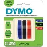 Páska DYMO 3D 9 mm 3 m blistr červená,…