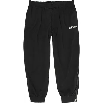 Pánské kalhoty LAVECCHIA kalhoty pánské LV-2018 tepláky nadměrná velikost černá 7XL