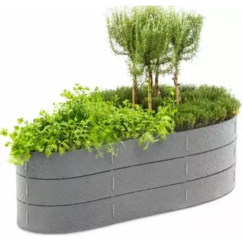 Vyvýšený záhon Vyvýšený záhon flexibilní plast - 3 patra (Vyvýšený záhon flexibilní)