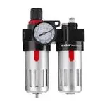 regulátor tlaku s filtrem, manometrem a přim. oleje