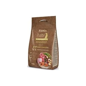Krmivo pro psa Fitmin Purity Dog Rice Semimoist Rabbit & Lamb 3 x 4 kg