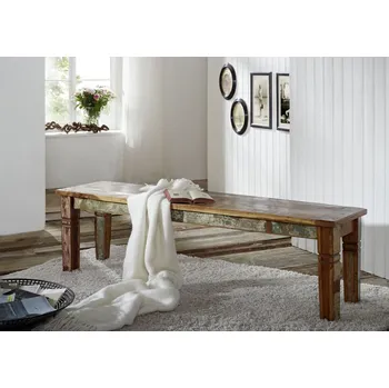 OLDTIME Lavice 140x45 cm, staré dřevo