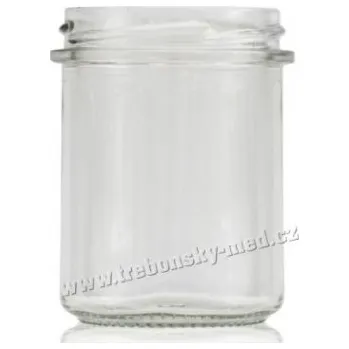 Zavařovací sklenice Sklenice Adele 200 ml TO 66 jednotlivě