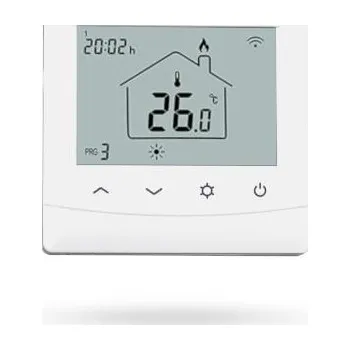 Digitální pokojový Wifi termostat Flame FT-3 pro kotle a topení