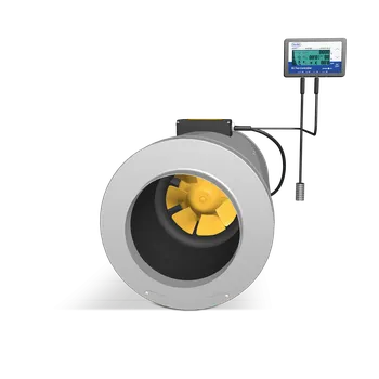 Průmyslový ventilátor CAN-FAN Odhlučněný ventilátor Q-Max EC - 1203m3/h - Ø200