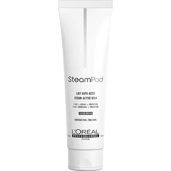 Vlasová regenerace L'Oréal Professionnel Steampod Fine Hair Steam-Active Milk 150 ml