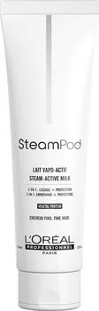 Vlasová regenerace L'Oréal Professionnel Steampod Fine Hair Steam-Active Milk 150 ml