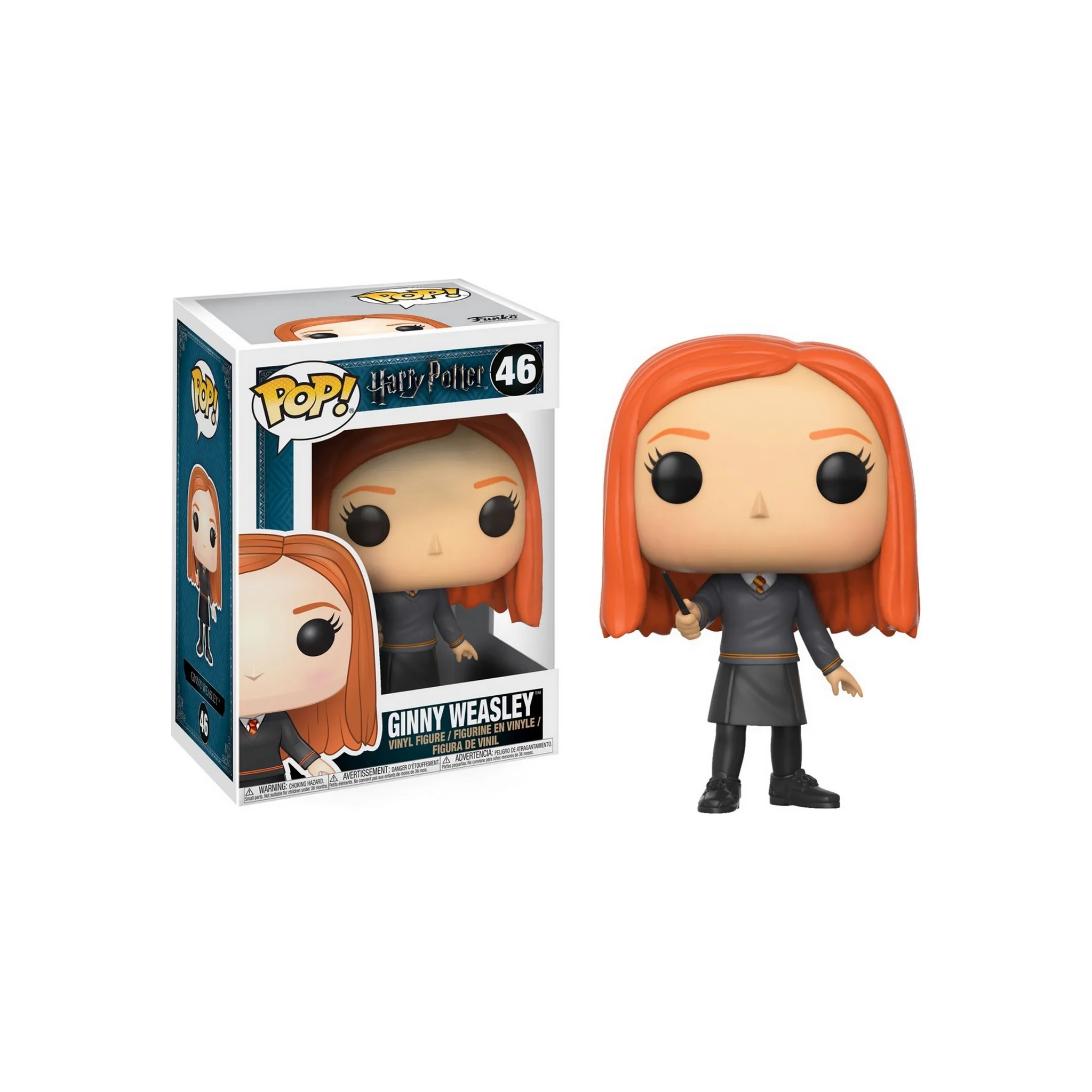 Fotografie 2 - Figurka Funko POP! Harry Potter 46 Ginny Weasley