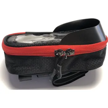 brašna na kolo brašna na mobil Vape Transformer 4,5" na představec, Velikost zip černý