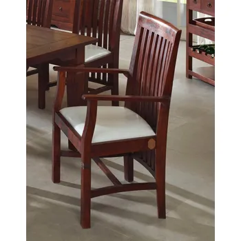 CAMBRIDGE křeslo bílé čalounění