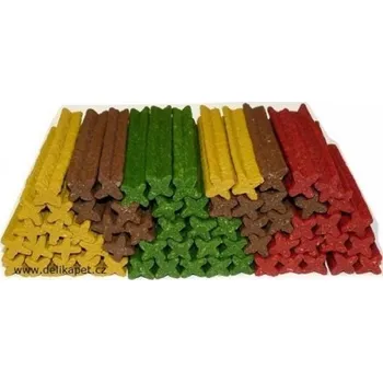 Pamlsek pro psa Tyč pendreková mix 11cm/1kg