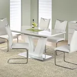 Halmar Mistral bílý/nerez