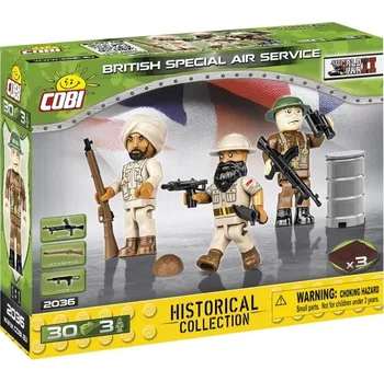 Stavebnice COBI COBI World War II 2036 British SAS