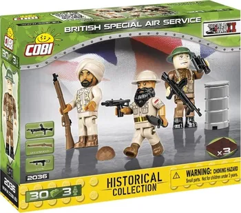 Stavebnice COBI COBI World War II 2036 British SAS