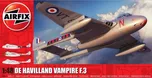 Airfix De Havilland Vampire T.3 1:48