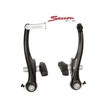 Brzda na kolo brzda "V" Saccon Alu černá 017116