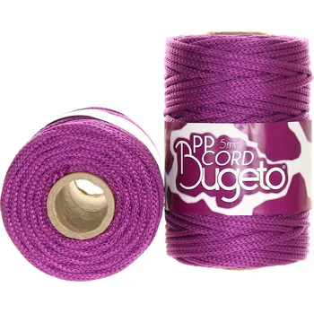Příze Bugeto PP Cord mini 5 mm ostružinová 160