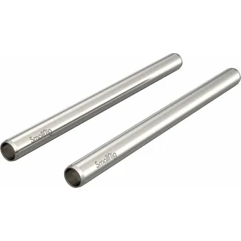 SmallRig 15mm Stainless Steel Rod - 20cm 8" (2pcs) 3683