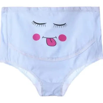 Těhotenská podprsenka Těhotenské kalhotky s vysokým pasem Barva: modrá, Velikost: L