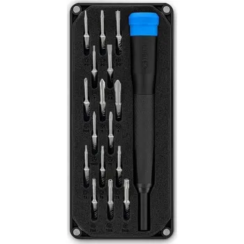 Mobilní telefon iFixit Minnow 16 Precision bits driver + screwdriver, 16bitů + šroubovák