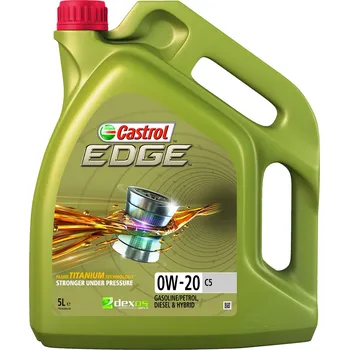Motorový olej Castrol Edge Titanium C5 0W-20 5 l