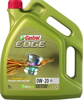 Motorový olej Castrol Edge Titanium C5 0W-20 5 l