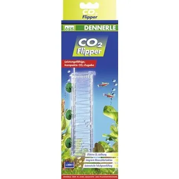 Přístroj na aplikaci CO2 Dennerle Profi-Line flipper 300 l