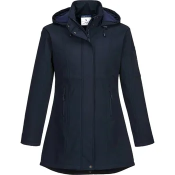 pracovní bunda PORTWEST Bunda softshellová dámská Portwest CARLA TK42 modrá XS