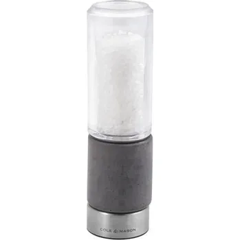 Mlýnek na koření Mlýnek na sůl Regent Concrete, 18 cm - COLE&MASON (Regent Concrete Mlýnek na sůl, 18 cm - COLE&MASON)