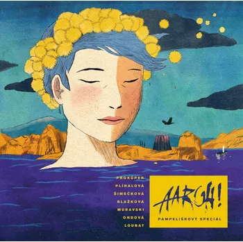 Komiks pro dospělé Aargh!: Pampeliškový speciál - Analphabet Books (2021, vázaná)