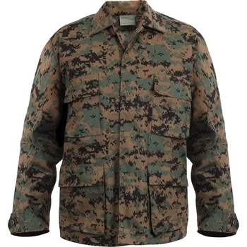 Pánská košile ROTHCO® Blůza ROTHCO® BDU woodland digital camo