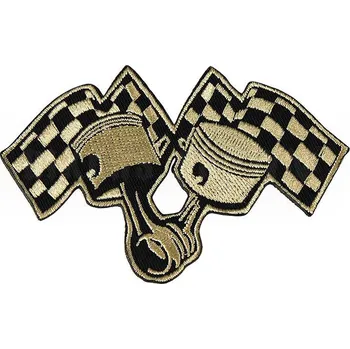 Rusty pistons RPEM18 nášivka small