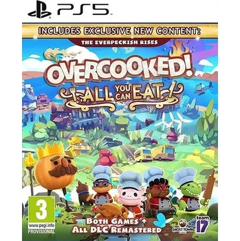 Hra pro PlayStation 5 Overcooked All You Can Eat PS5 (Overcooked All You Can Eat hra na Playstation 5)