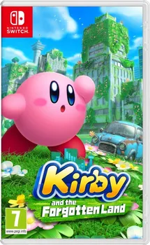 Hra pro Nintendo Switch Kirby and the Forgotten Land Nintendo Switch