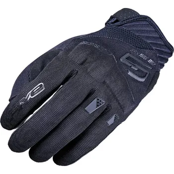 Moto rukavice Dámské rukavice Five RS3 Evo Woman black vel. S