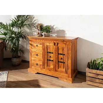 Komoda CAMBRIDGE HONEY Komoda 85x106 cm, akácie