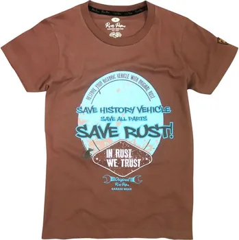 Dámské tričko Dámské tričko Rusty Pistons RPTSW47 Valrico brown vel. XL