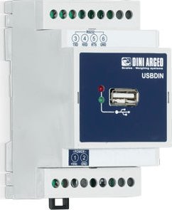 modul USBDIN, USB paměť pro záznam dat na pam. kartu 2GB
