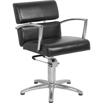 Kadeřnické křeslo Gabbiano kadeřnické křeslo Brusel černé