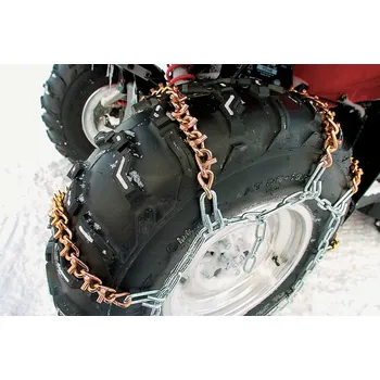 Sněhové řetězy Sněhové řetězy pro ATV MOOSE UTILITY pro pneu DUNLOP 22X11.00-10 KT406A (TIRE CHAINS 8 V-BAR 14.5" X 52")
