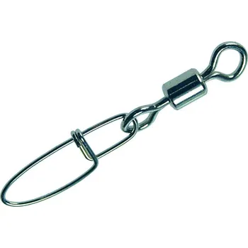 Pevnostní karabina s obratlíkem IceFish RSI vel.1/0