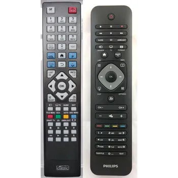 PHILIPS YKF314-001, 242254990477 - dálkový ovladač duplikát Classic
