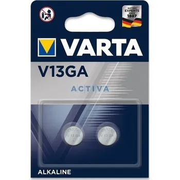 Článková baterie Varta V13GA/LR44 2 ks