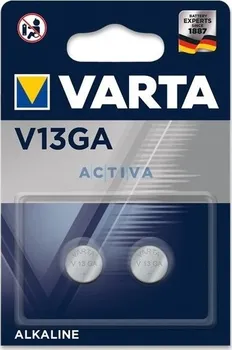 Článková baterie Varta V13GA/LR44 2 ks