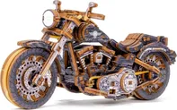 Wooden City Motocykl Cruiser Limitovaná edice 168 dílů