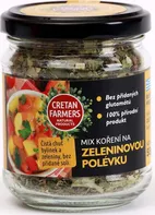 Cretan Farmers Kořenící směs bez soli Zeleninová polévka 55 g