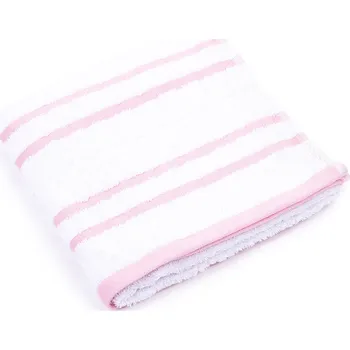 Ručník Profod Ručník Snow růžová, 50 x 100 cm